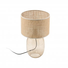 Lampa stołowa MELODY TOPAZ JUTA 5986