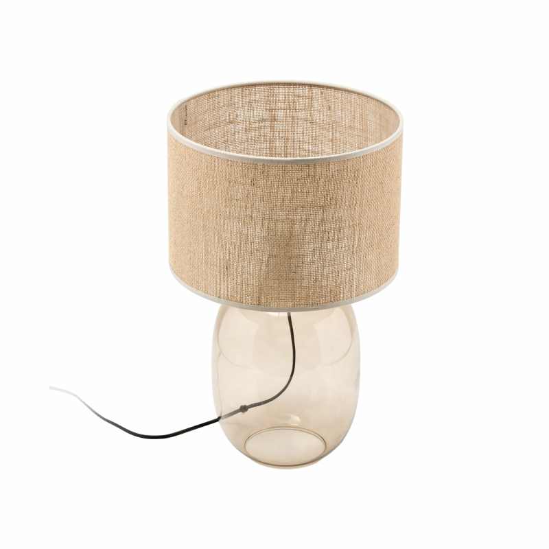 Lampa stołowa MELODY TOPAZ JUTA 5986