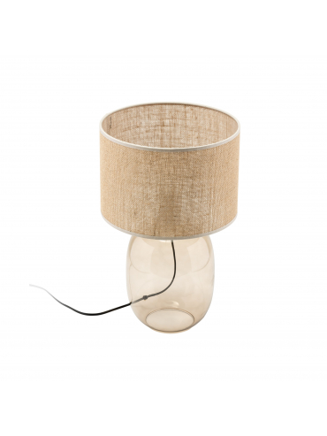 Lampa stołowa MELODY TOPAZ JUTA 5986