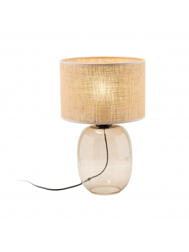 Lampa stołowa MELODY TOPAZ JUTA 5986