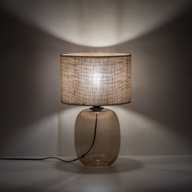 Lampa stołowa MELODY TOPAZ JUTA 5986