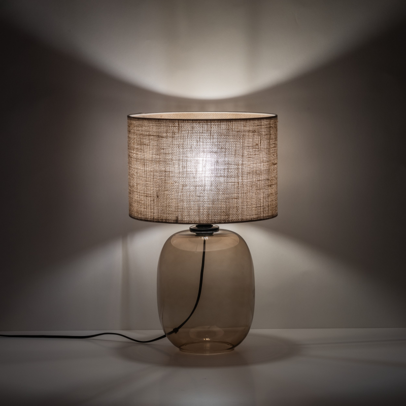 Lampa stołowa MELODY TOPAZ JUTA 5986