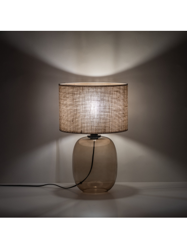 Lampa stołowa MELODY TOPAZ JUTA 5986