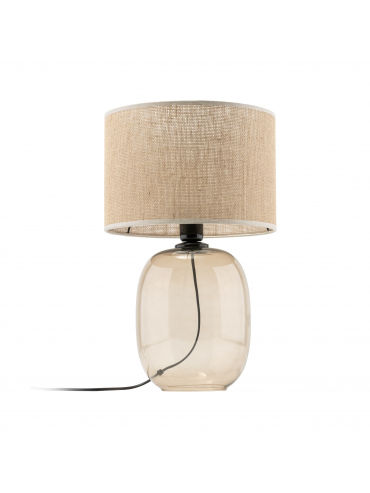 Lampa stołowa MELODY TOPAZ JUTA 5986