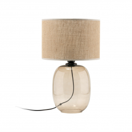 Lampa stołowa MELODY TOPAZ JUTA 5986