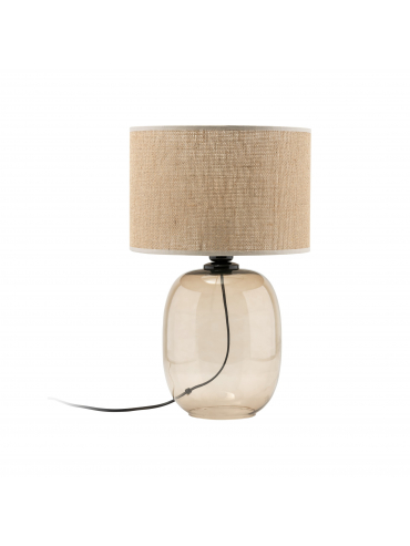Lampa stołowa MELODY TOPAZ JUTA 5986