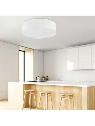 Lampa sufitowa RONDO WHITE 3331