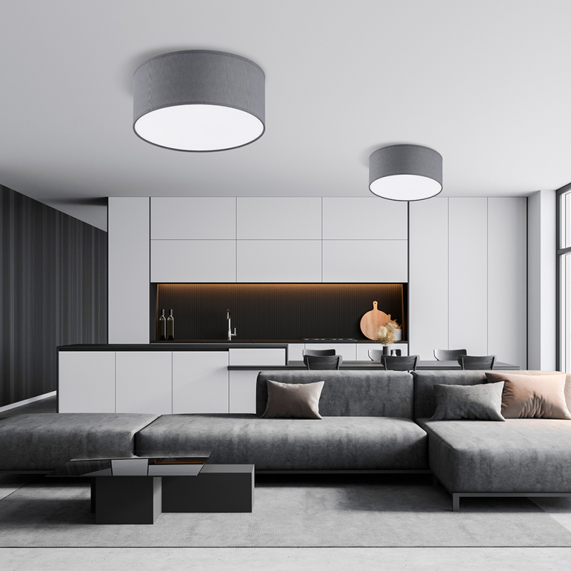 Lampa sufitowa RONDO GRAY 3333