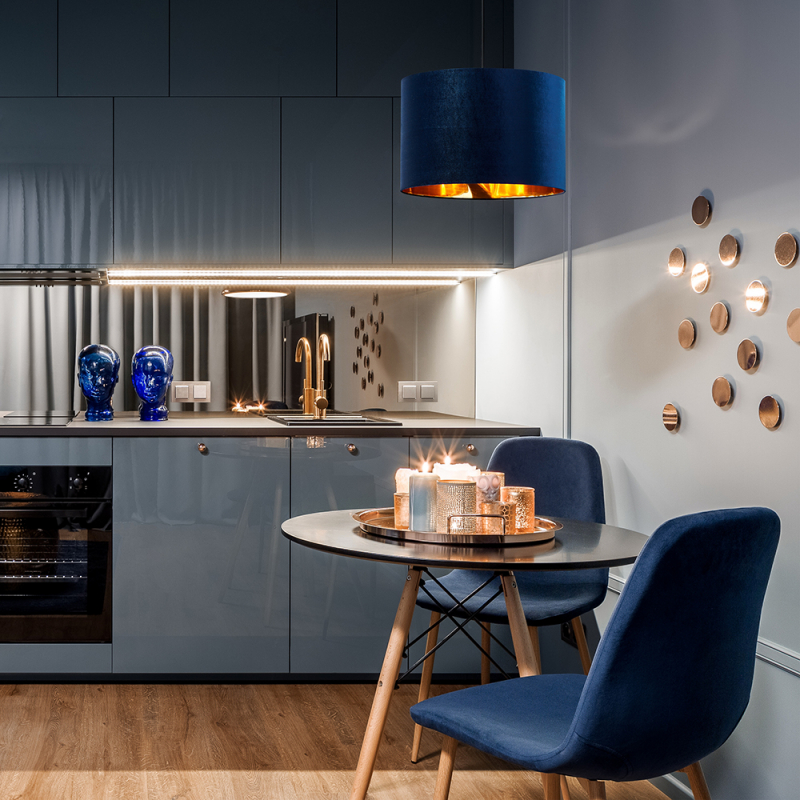 Lampa wisząca TERCINO BLUE 6172