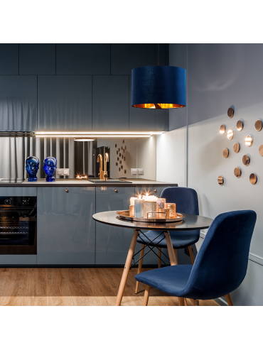 Lampa wisząca TERCINO BLUE 6172
