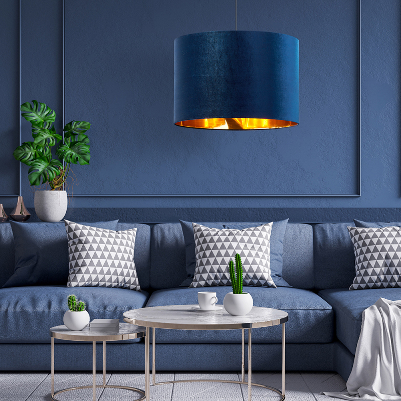 Lampa wisząca TERCINO BLUE 6172