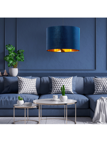 Lampa wisząca TERCINO BLUE 6172