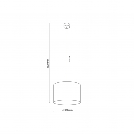Lampa wisząca MORENO 4991