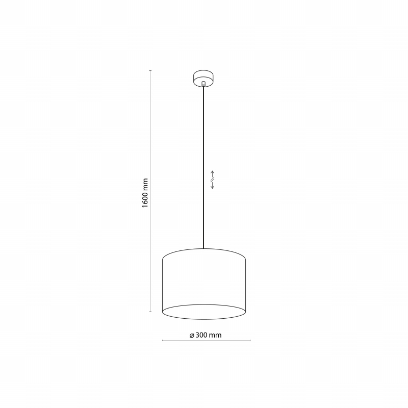 Lampa wisząca MORENO 4991