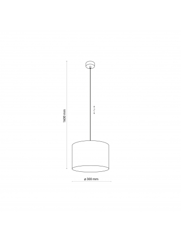 Lampa wisząca MORENO 4991