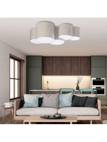 Lampa sufitowa MONA NATURE 6593