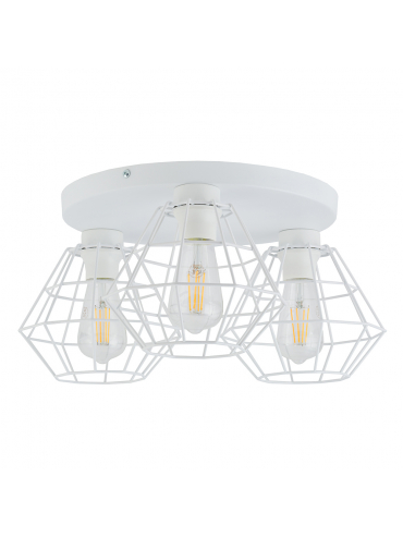 Lampa sufitowa DIAMOND NEW WHITE 6214