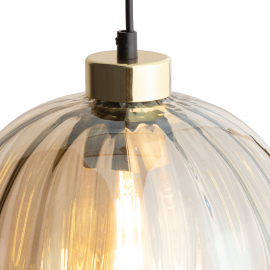Lampa wisząca DEVI AMBER 4636