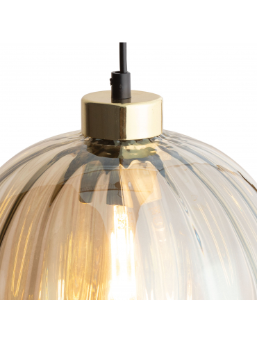 Lampa wisząca DEVI AMBER 4636