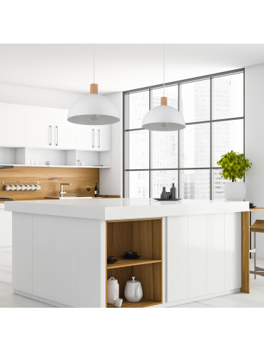 Lampa wisząca OSLO WHITE 4851