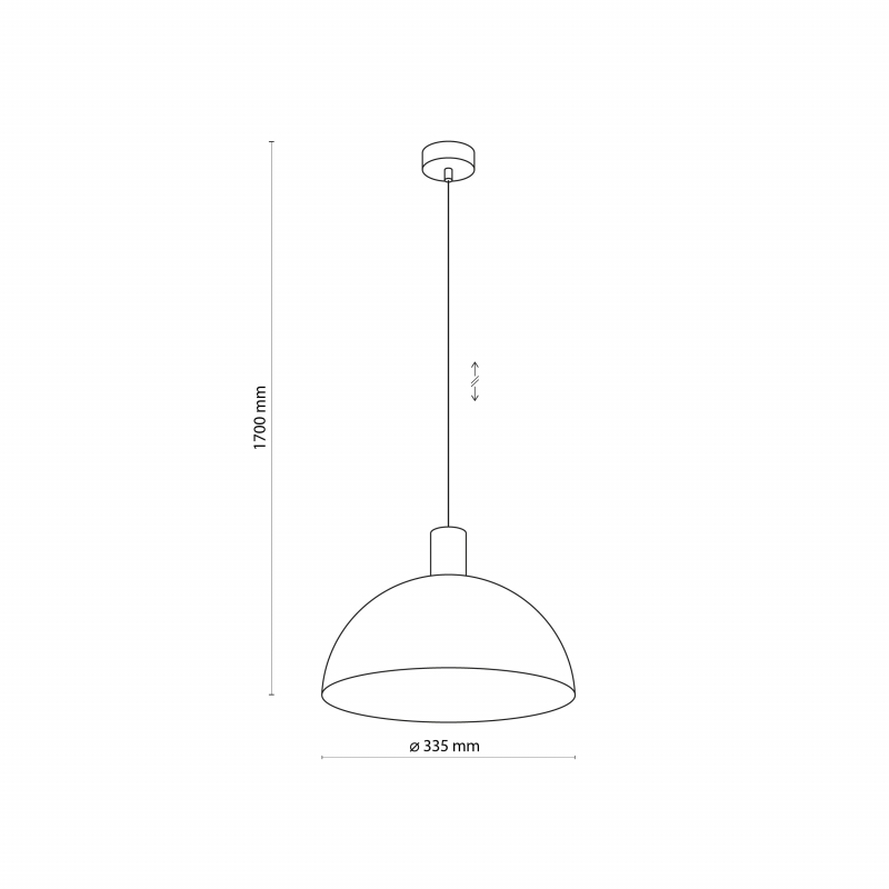 Lampa wisząca OSLO WHITE 4851
