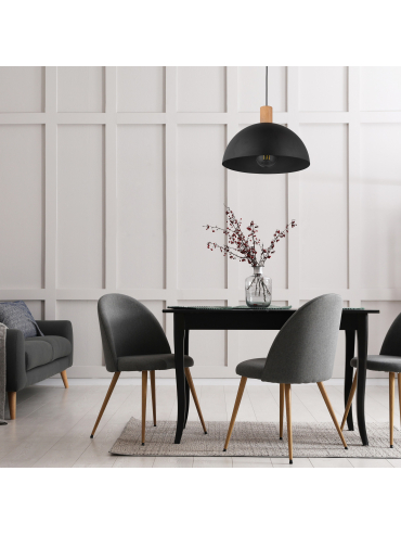 Lampa wisząca OSLO BLACK 4852