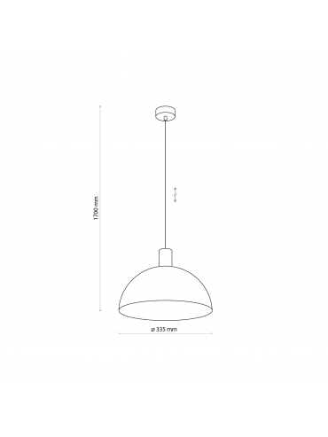 Lampa wisząca OSLO BLACK 4852