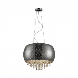 Lampa wisząca VISTA P0076-05K-F4GR
