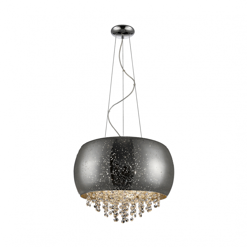 Lampa wisząca VISTA P0076-05K-F4GR