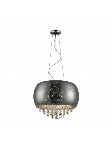 Lampa wisząca VISTA P0076-05K-F4GR