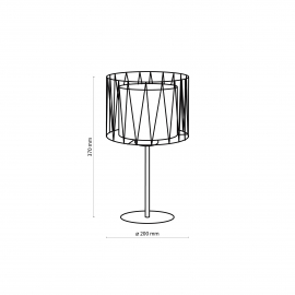 Lampa stołowa HARMONY NATURE 5889