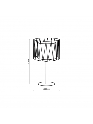 Lampa stołowa HARMONY NATURE 5889