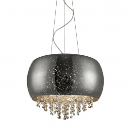 Lampa wisząca VISTA P0076-05K-F4GR
