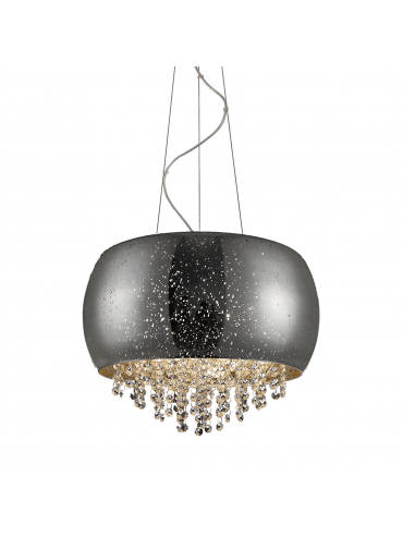 Lampa wisząca VISTA P0076-05K-F4GR