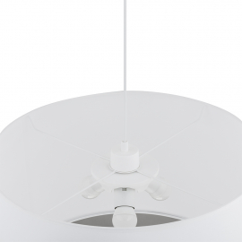 Lampa wisząca RONDO WHITE 3461