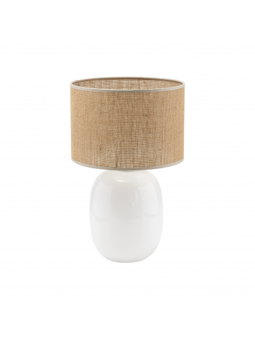 Lampa stołowa MELODY WHITE JUTA 5984