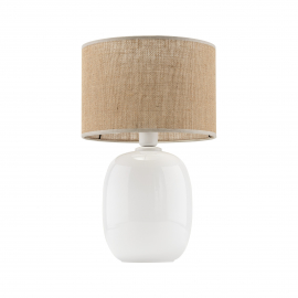 Lampa stołowa MELODY WHITE JUTA 5984