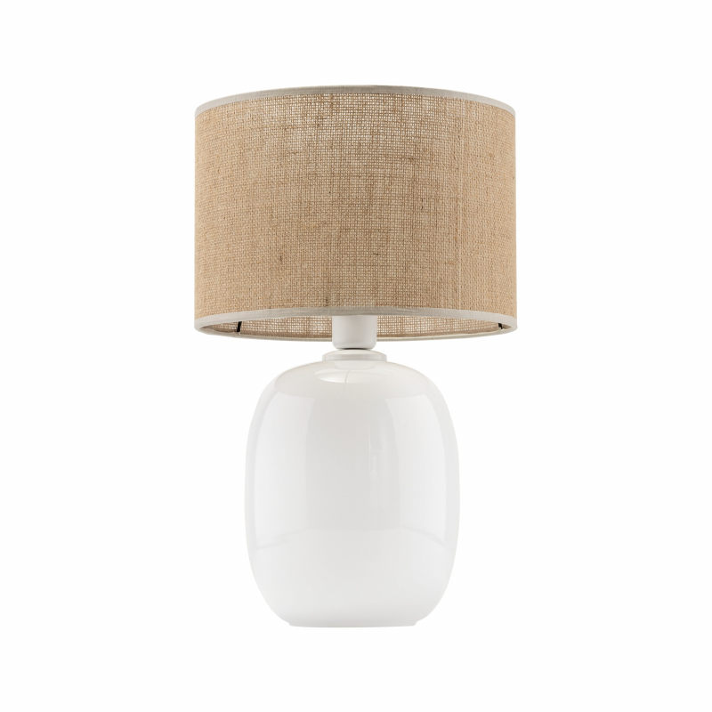 Lampa stołowa MELODY WHITE JUTA 5984