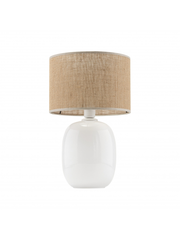 Lampa stołowa MELODY WHITE JUTA 5984