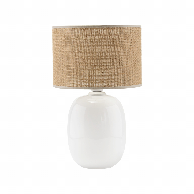Lampa stołowa MELODY WHITE JUTA 5984