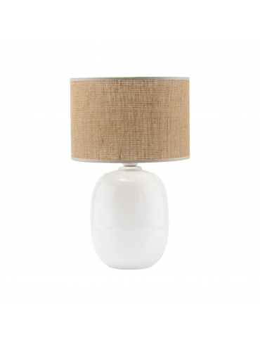 Lampa stołowa MELODY WHITE JUTA 5984