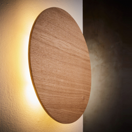 Kinkiet LUNA WOOD 3377