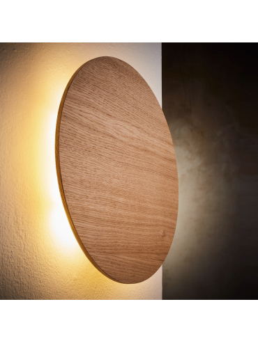 Kinkiet LUNA WOOD 3377