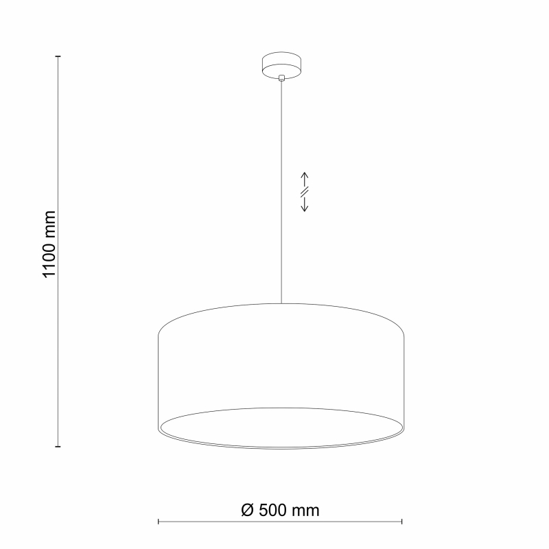 Lampa wisząca EARTH 4654