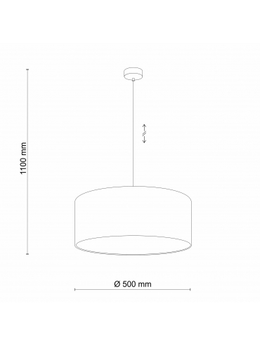 Lampa wisząca EARTH 4657