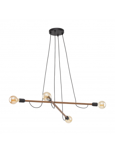 Lampa wisząca HELIX WOOD 4949