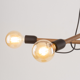Lampa wisząca HELIX WOOD 4949