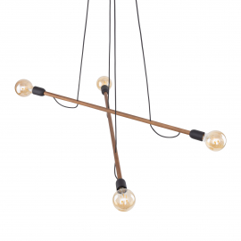 Lampa wisząca HELIX WOOD 4949