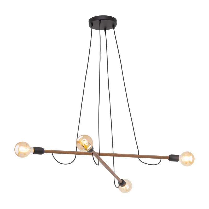 Lampa wisząca HELIX WOOD 4949