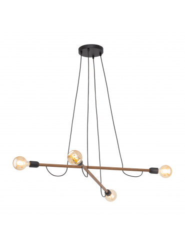 Lampa wisząca HELIX WOOD 4949